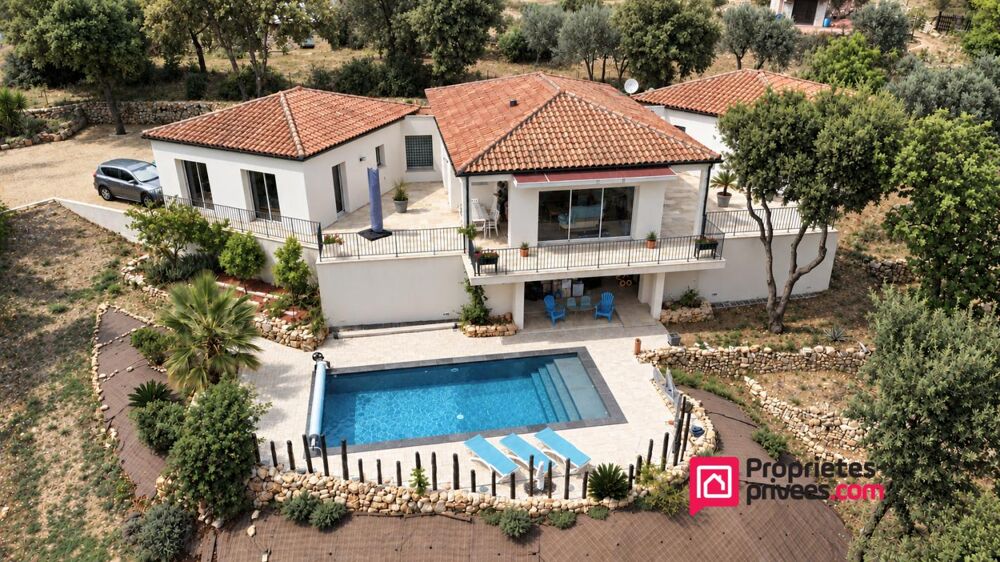 Vente Villa Magnifique villa d'architecte lumineuse et originale Figanieres