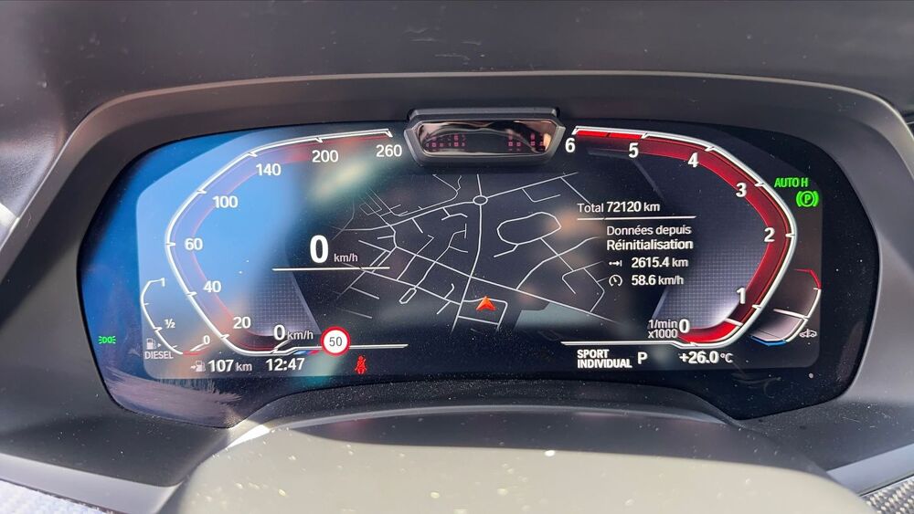 X6 xDrive 40d 340 Myld Hybrid Steptronic8 M Sport 2020 occasion 76800 Saint Etienne Du Rouvray