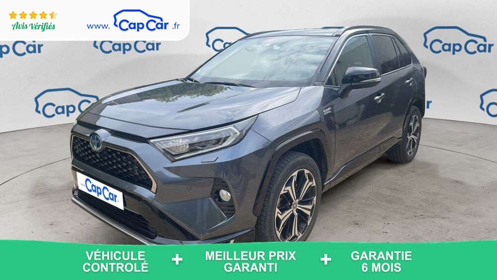 RAV 4 2.5 VVT-i 306 Plug in Hybrid AWD E-CVT Collection - Entretie 2021 occasion 63200 Chambaron Sur Morge