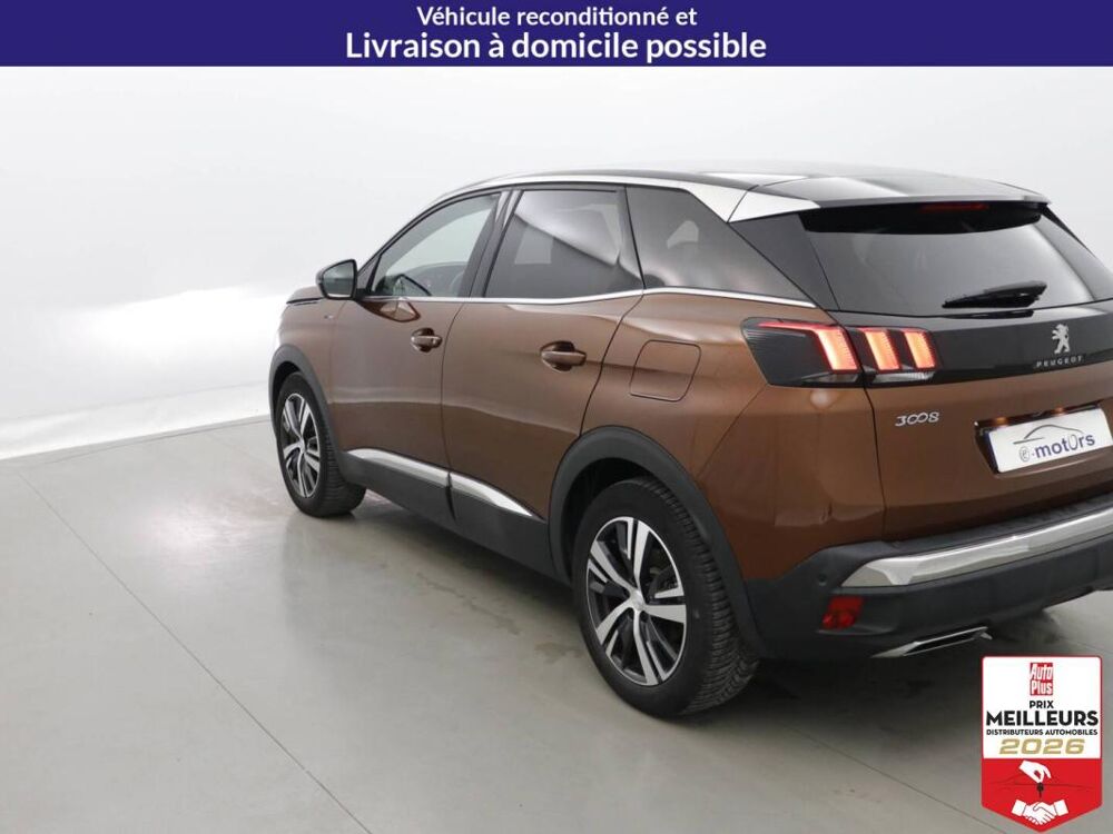 3008 Hybrid 225 e-EAT8 GT Line 2020 occasion 10150 Lavau