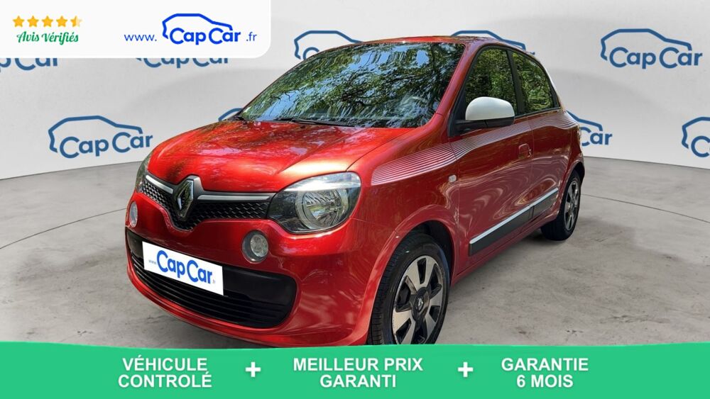 Twingo III 0.9 TCe 90 EDC6 Limited - Automatique Entretien construc 2016 occasion 37230 Fondettes