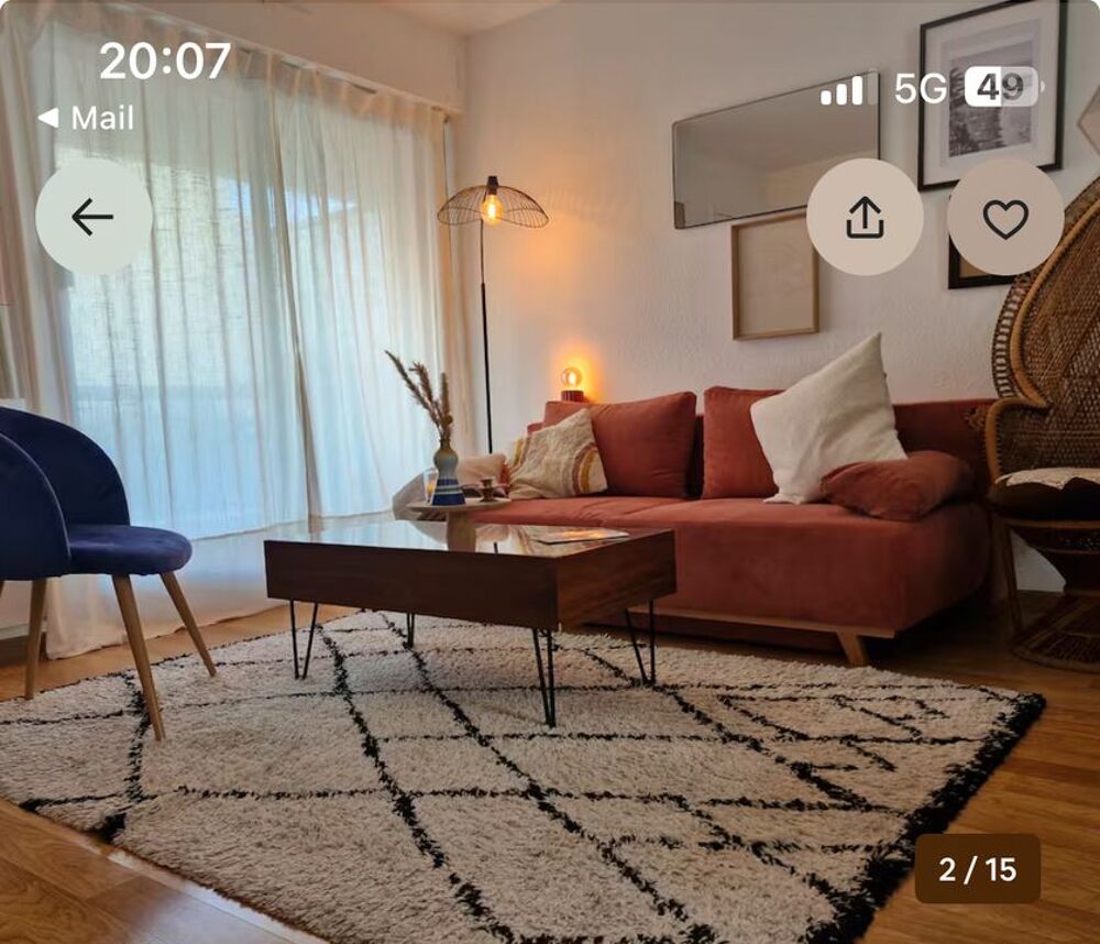 Location Appartement Studio de 30m2 à louer sur Nogent-sur-Marne Nogent sur marne