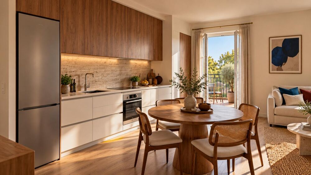 Vente Appartement **LE TAILLAN-MÉDOC – T2 DE 51 M² AVEC BALCON ET PARKING** Le taillan medoc