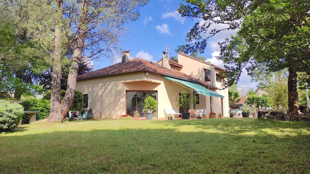 Vente Maison Maison 165 m², 4 chambres avec grand jardin Cahors