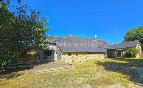   Magnifique Long�re en Pierre de 1850 r�nov�e Maison - 8 pi�ce(s) - 217 m�