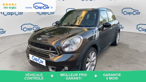 Mini Countryman 1.6 Cooper S 190 N/A - Toit ouvrant 2016 occasion Pantin 93500