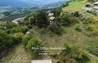Vente Terrain Référence : 7374-SCN - Terrain 1275 m2 Chateauroux Les Alpes Chateauroux les alpes