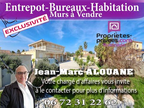 EXCLUSIVITE , VIC LA GARDIOLE - ENTREPOT, HABITATION 2708000 34110 Vic la gardiole