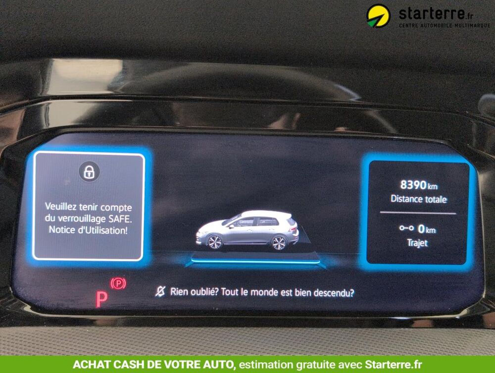 Golf 1.5 EHYBRID 204 DSG6 STYLE 2025 occasion 69190 Saint-Fons