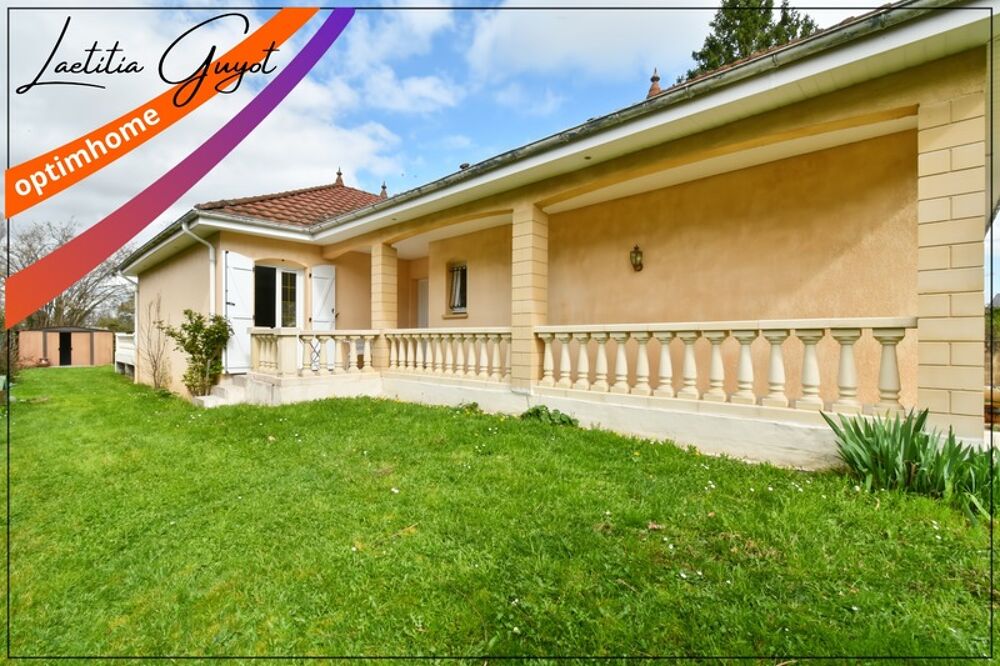Vente Maison Maison plain-pied 4 chambres – Avermes – Proche hôpital de Moulins – Double garage – DPE B Avermes