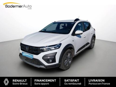 Dacia Sandero ECO-G 100 - 22 Stepway Confort 2022 occasion Saint-Brieuc 22000