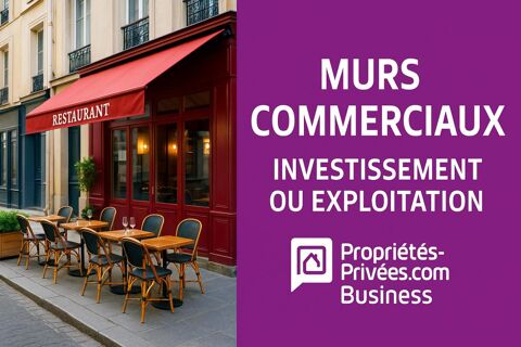   MURS COMMERCIAUX - PONTOISE  - RESTAURATION - 250M2 