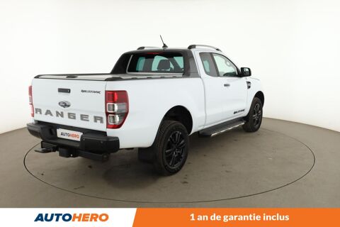 Ranger 2.0 EcoBlue Super Cabine Wildtrak Auto 213 ch 2021 occasion 92130 Issy-les-Moulineaux