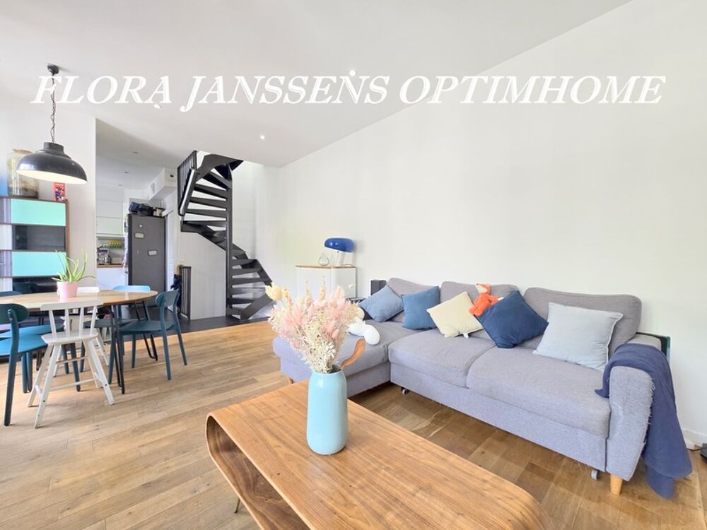 Maison familiale lumineuse aux beaux volumes dans un environnement recherché avec 3 chambres. Colombes (92700)