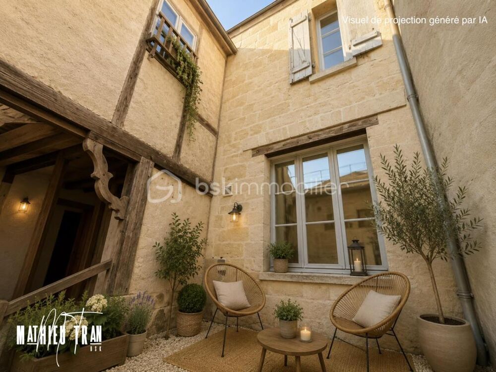 Maison de caractère près de toutes commodités à rénover !