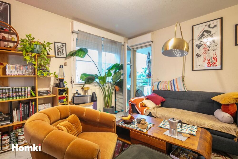Vente Appartement Appartement T2 de 38 m² à Grenoble 38100, Rue de Stalingrad Grenoble
