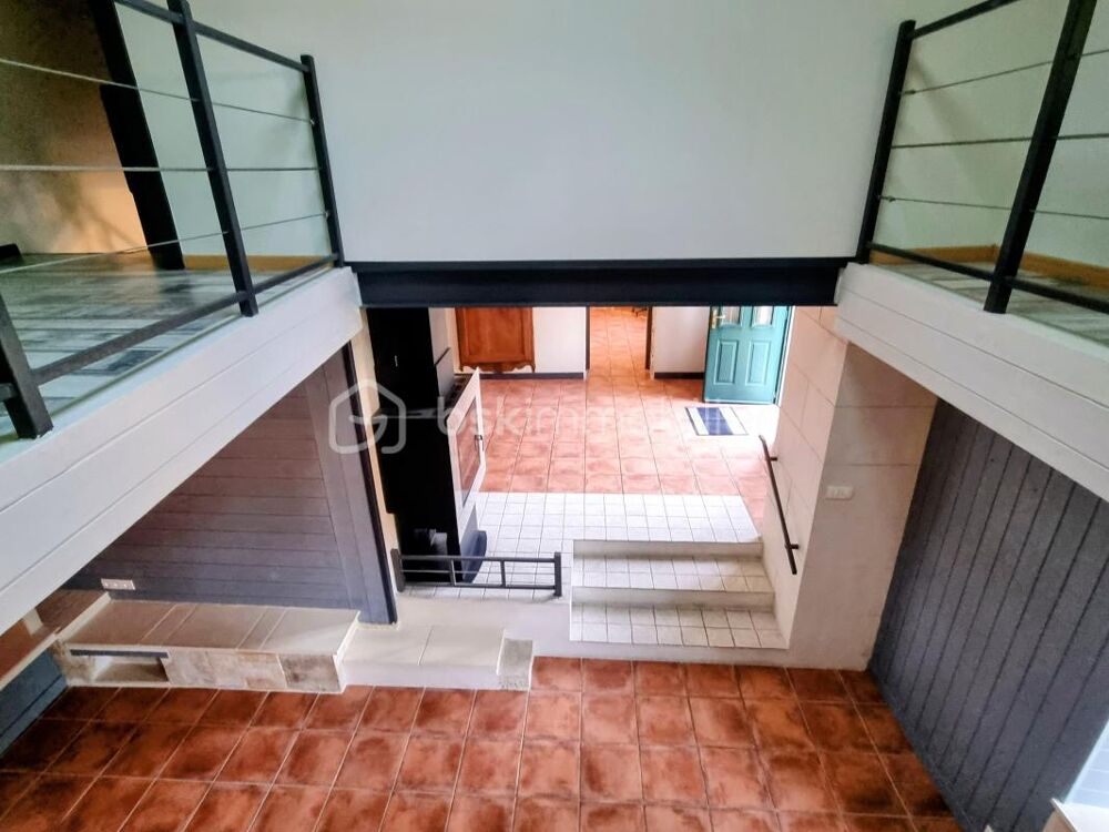Maison en pierre rénovée