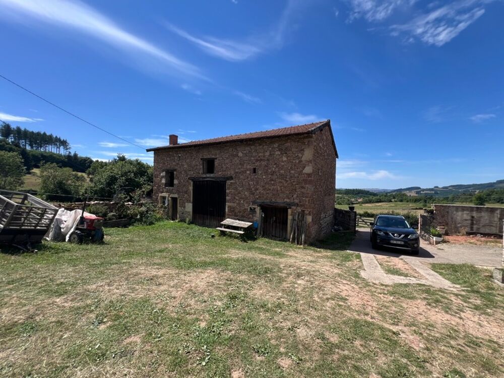 Vente Propri�t�/Ch�teau Propriete � vendre 6 pi�ces CHAUFFAILLES (71) Chauffailles