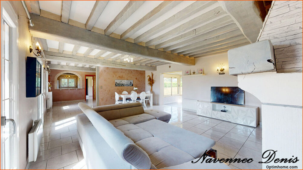 Vente Maison Entre Bernay et Brionne – Maison familiale de 4 chambres sur un jardin arboré de 6 000 m² Brionne