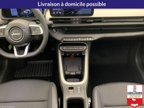 Avenger 1.2 Turbo T3 110 ch e-Hybrid BVR6 Summit 2026 occasion 78200 Buchelay