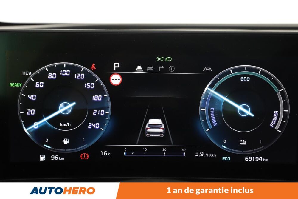 Sportage 1.6 T-GDi ISG Hybride Rechargeable GT-Line Premium 4x4 BVA6 2022 occasion 92130 Issy-les-Moulineaux