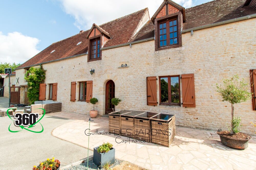 Vente Maison Propriété sur 1.5ha avec maison 7 pièces MONTS SUR ORNE (61) Monts sur orne