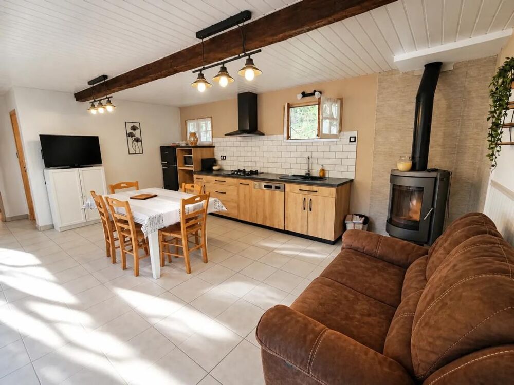 Vente Maison Maison de 3 pièces de 55 m² située à Lombrès Lombres
