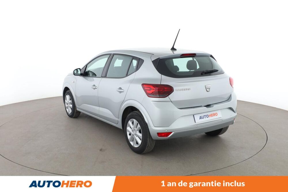 Sandero 1.0 TCe Confort 91 ch 2021 occasion 92130 Issy-les-Moulineaux