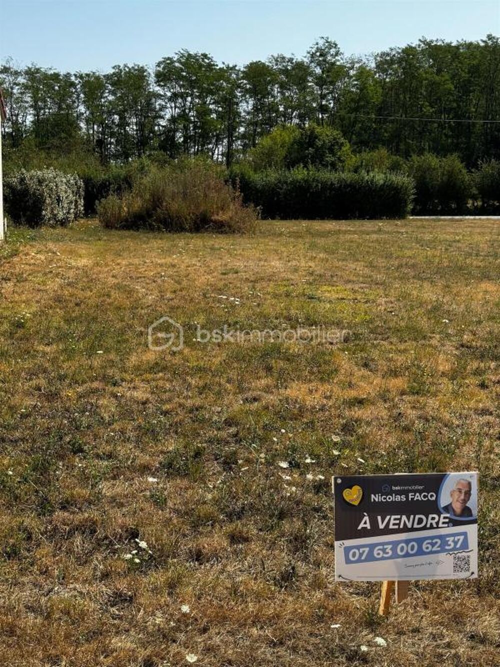 Vente Terrain Terrains à bâtir viabilisés – Vinon (18300) – De 955 m² à 1170 m² Vinon