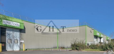 2000 M&sup2; ENTREPOT BUREAUX A LOUER A SAINT THIBAULT 17833 77400 Saint thibault des vignes