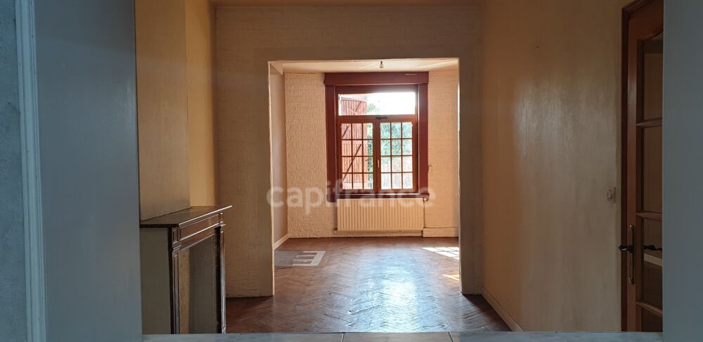 Maison de 1930 pleine de charme avec jardin, terrasse couverte et 4 chambres à Valenciennes (59)