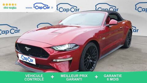 Ford Mustang 5.0 V8 450 BVA10 GT - Automatique Entretien constructeur 2018 occasion Pau 64000