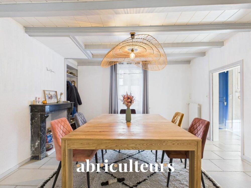 Maison avec jardin plein sud sans vis-à-vis en vente à Cognac (16100)