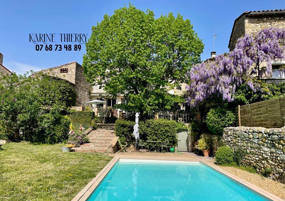 Magnifique maison de village de caractère avec sa piscine