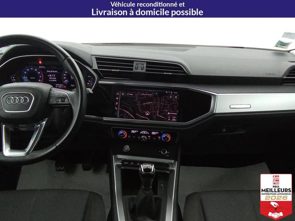 Q3 35 TFSI 150 Design +GPS 2019 occasion 10150 Lavau