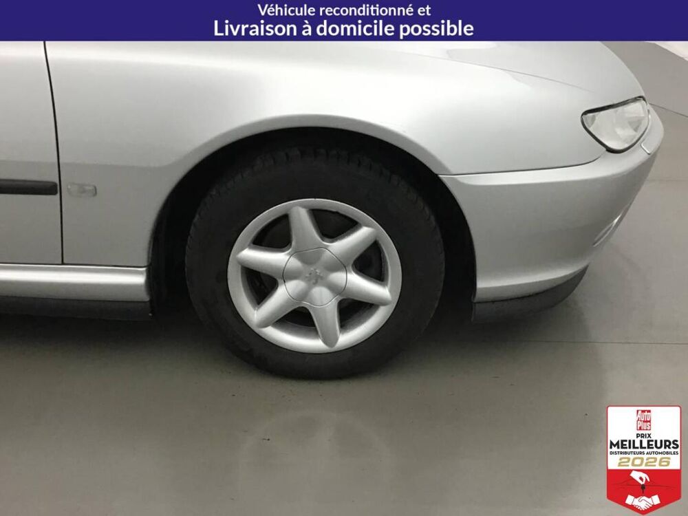 406 COUPE 2.0i - Pack 2000 occasion 10150 Lavau
