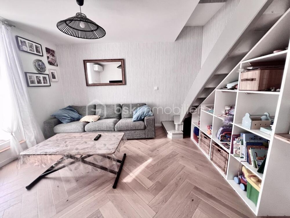 Vente Maison Maison moderne rénovée de 60 m² avec terrain clos – Idéale résidence principale, secondaire ou investissement locatif Saint jean de maurienne