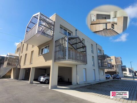   Appartement Rinxent 2 pi�ce(s) 47.7 m2 avec terrasse  6m� et parking Appartement - 2 pi�ce(s) - 47 m�