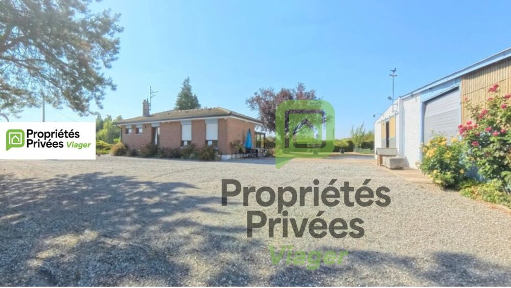 Viager occupé - Bouquet 48 750 / Rente 474 - Ensemble immobilier exceptionnel sur 9 250 m²