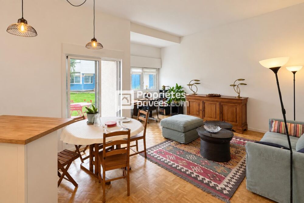 Vente Appartement 75015 PARIS  Javel - Appartement T3 avec jardin - 67.4m2 -  Proximité Beaugrenelle, Tour Eiffel, Seine Paris 15