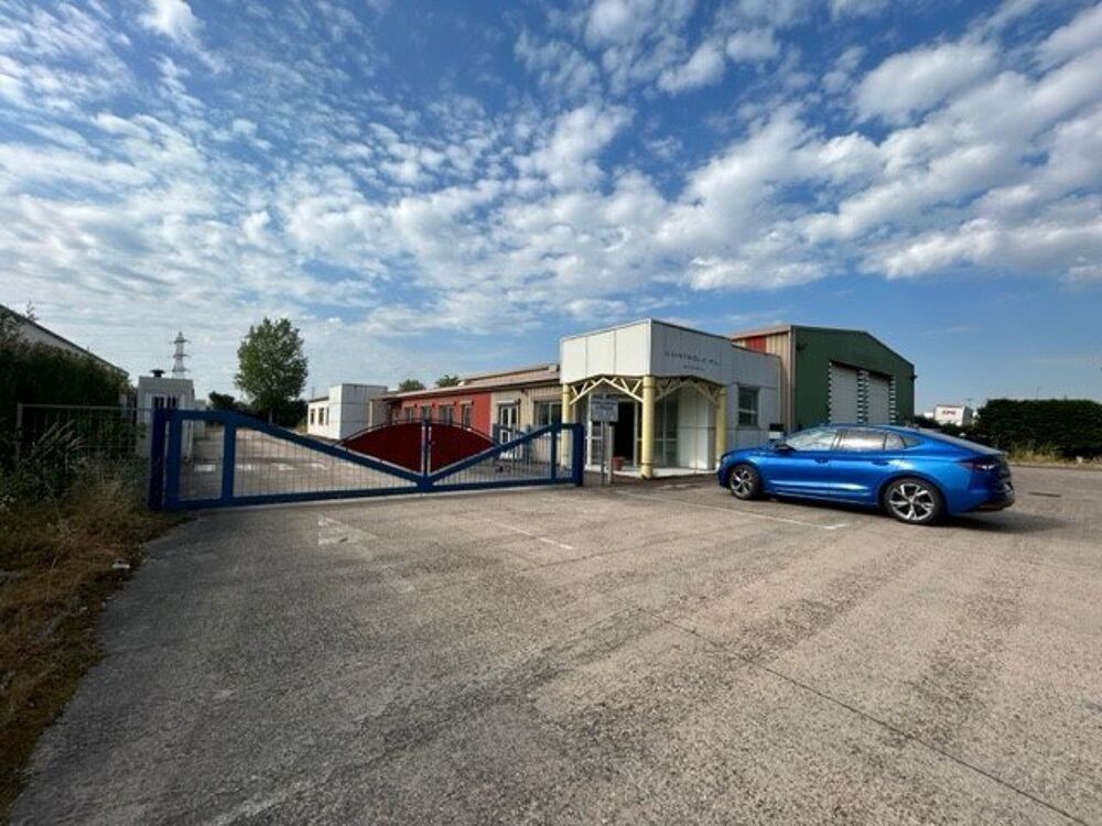   A louer - Bâtiment d'activités 