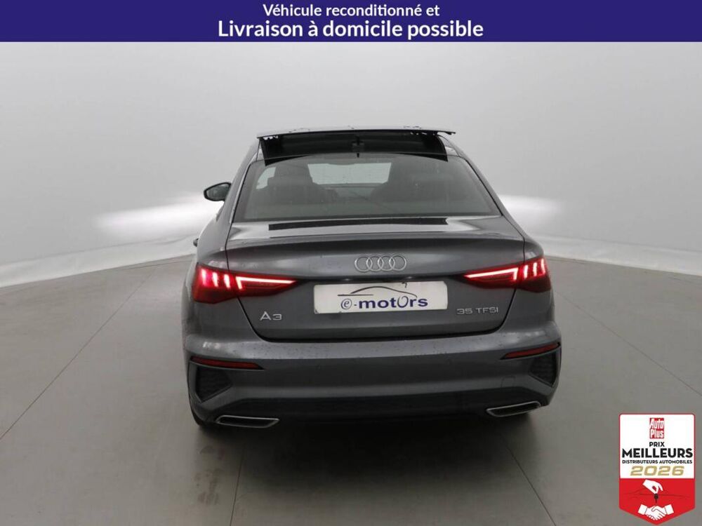 A3 Berline 35 TFSI 150 S line +Toit vitr&eacute; +Hayon &eacute; 2021 occasion 10150 Lavau