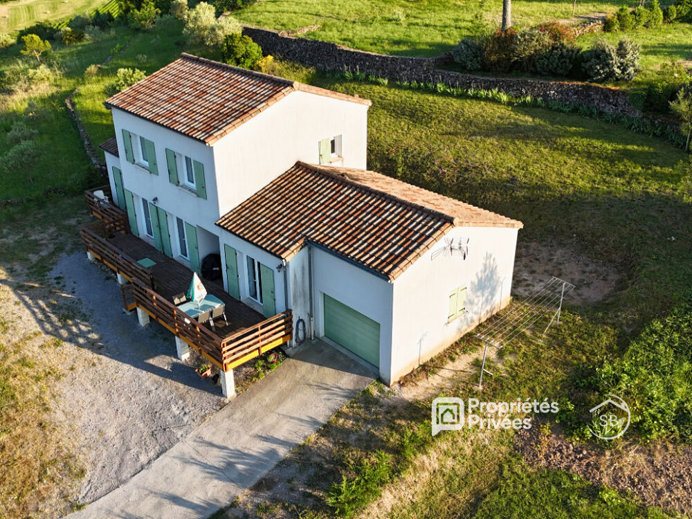 Villa avec vue dominante de 127 m² - 4 chambres -Proche Joyeuse- 305 000 HAI