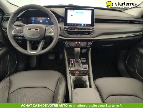 Compass 1.3 PHEV T4 240 ch 4xe eAWD S 2024 occasion 69190 Saint-Fons