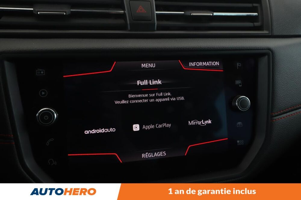 Arona 1.0 EcoTSI FR DSG7 115 ch 2020 occasion 92130 Issy-les-Moulineaux