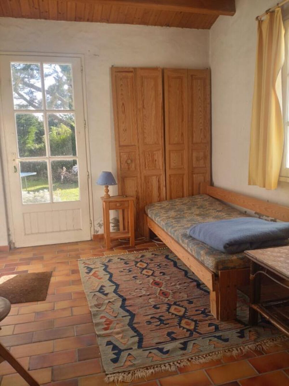 Ensemble immobilier avec fort potentiel - Deux maisons sur belle parcelle constructible