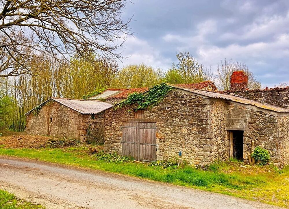 Vente Remise/Grange Ancienne grange et dépendances 180m2, sur terrain 2018m2 Les lucs sur boulogne
