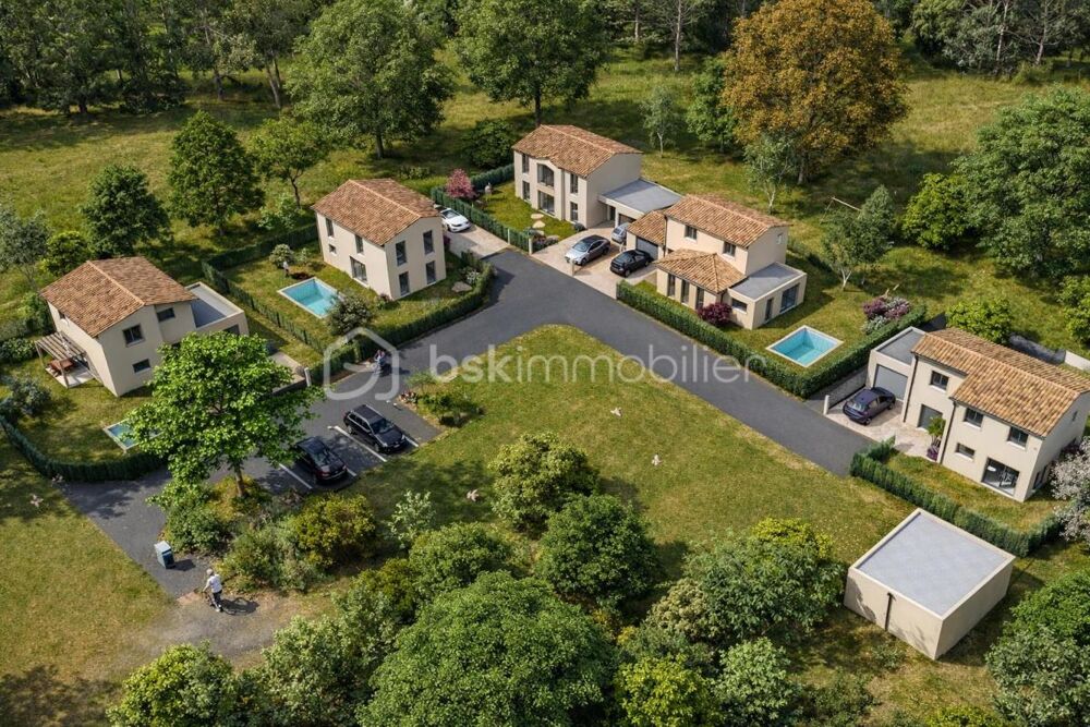 Vente Terrain Le Clos Du Moulinas -Projet Immobilier de 5 lots viabilisés - Rochefort Du Gard (30650) - Lot N°1  à vendre 436 M2 , Piscinable Rochefort du gard