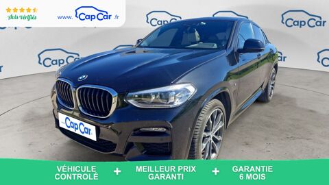 BMW X4 xDrive 20i 184 BVA8 M Sport - Automatique Toit ouvrant 2020 occasion Longwy 54400