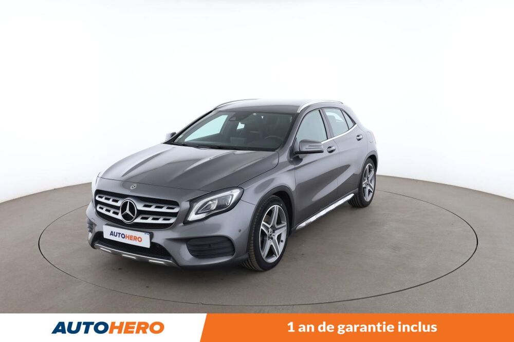 Classe GLA 220 d Fascination 4Matic 7G-DCT 170 ch 2018 occasion 92130 Issy-les-Moulineaux
